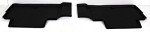 Black 5pc All-Weather Floor Mats for Hyundai Palisade