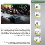 LuK Clutch Slave Cylinder LSC566 Replacement Part