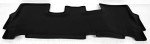 Black 5pc All-Weather Floor Mats for Hyundai Palisade