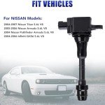 Ignition Coil Pack & Spark Plugs for Nissan V8