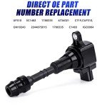 Ignition Coil Pack & Spark Plugs for Nissan V8