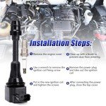 Ignition Coil Pack & Spark Plugs for Nissan V8
