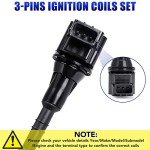 Ignition Coil Pack & Spark Plugs for Nissan V8