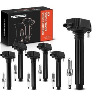 Ignition Coil Pack & Spark Plugs for Jeep/Dodge