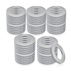 50 PCS 14mm Aluminum Oil Drain Plug Washers