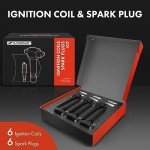 Ignition Coil Pack & Spark Plugs for Jeep/Dodge