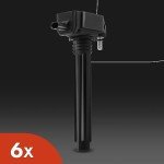 Ignition Coil Pack & Spark Plugs for Jeep/Dodge