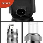 Ignition Coil Pack & Spark Plugs for Jeep/Dodge