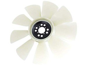 9-Blade Aluminum Engine Cooling Fan for Ford F250