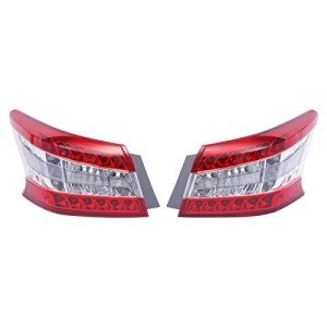 Hteedy LED Tail Lights for 2013-2015 Nissan Sentra