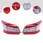 Hteedy LED Tail Lights for 2013-2015 Nissan Sentra