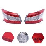 Hteedy LED Tail Lights for 2013-2015 Nissan Sentra