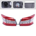 Hteedy LED Tail Lights for 2013-2015 Nissan Sentra