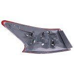 Hteedy LED Tail Lights for 2013-2015 Nissan Sentra