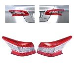 Hteedy LED Tail Lights for 2013-2015 Nissan Sentra