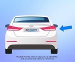 LED Tail Light Assembly for 2015-2017 Hyundai Sonata