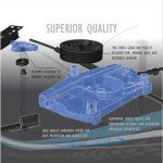 Subaru Forester Front Left Window Regulator with Motor