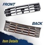 OEM Chrome Grille Parts for 92-97 Ford F-250/F-350