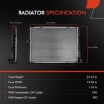 A-Premium Engine Coolant Radiator for BMW Models