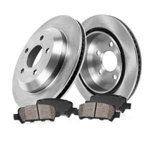 Callahan Front Brake Kit for Cadillac, Chevrolet, GMC
