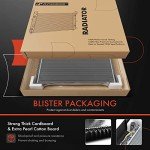 A-Premium Engine Coolant Radiator for BMW Models