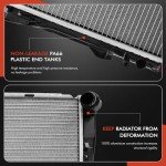 A-Premium Engine Coolant Radiator for BMW Models