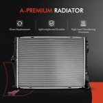 A-Premium Engine Coolant Radiator for BMW Models