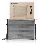A-Premium Engine Coolant Radiator for BMW Models