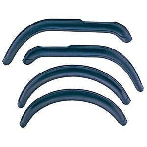 Omix-Ada 4-Piece Fender Flare Kit for Jeep CJ