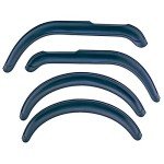 Omix-Ada 4-Piece Fender Flare Kit for Jeep CJ