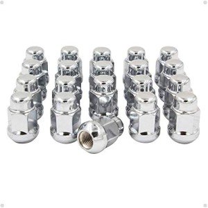 OEM 12x1.5 Ball Seat Lug Nuts Set of 20