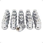 OEM 12x1.5 Ball Seat Lug Nuts Set of 20