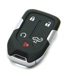 Chevrolet Silverado 5-Button Key Fob Remote