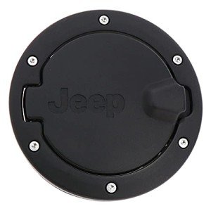 82214793 OEM Satin Black Fuel Door for JK Wrangler