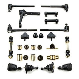 Black Polyurethane Front Suspension Rebuild Kit for Chevrolet