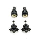 Black Polyurethane Front Suspension Rebuild Kit for Chevrolet