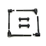 Black Polyurethane Front Suspension Rebuild Kit for Chevrolet