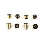 Black Polyurethane Front Suspension Rebuild Kit for Chevrolet