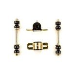 Black Polyurethane Front Suspension Rebuild Kit for Chevrolet
