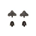 Black Polyurethane Front Suspension Rebuild Kit for Chevrolet