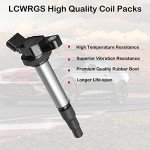 Ignition Coil Set for Toyota Corolla & Prius