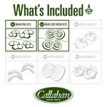 Callahan Brake Kit for BMW 525i 528i 530i E60