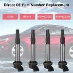 Ignition Coil Set for Toyota Corolla & Prius