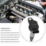 Ignition Coil Set for Toyota Corolla & Prius