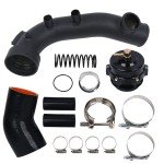 BMW N54 Intake Turbo Charge Pipe Kit with BOV