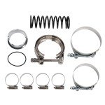 BMW N54 Intake Turbo Charge Pipe Kit with BOV