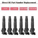 6PCS Ignition Coil Packs for Hyundai Kia Models