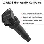 6PCS Ignition Coil Packs for Hyundai Kia Models