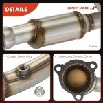 A-Premium Direct-Fit Catalytic Converter Kit for Chevy/GMC