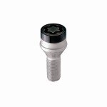 McGard Black Cone Seat Wheel Lock Set - 4 Locks